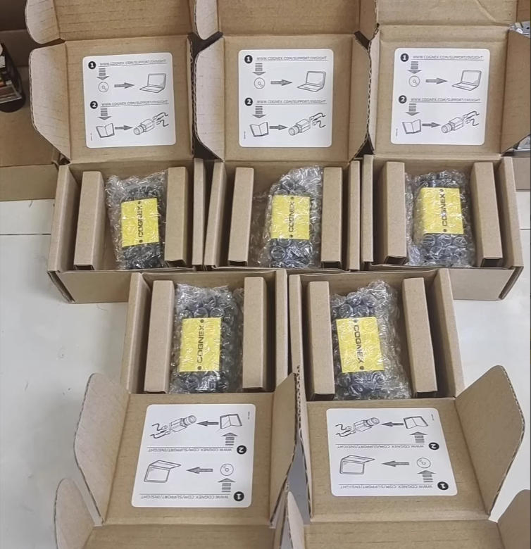 Dm474ql Cognex Industrial Code Reader Barcode Scanner