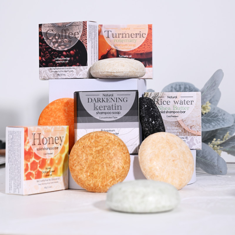 Beauty Cosmetics Skin Care Exfoliating and Whitening Natural Honey Solid Shampoo Soap