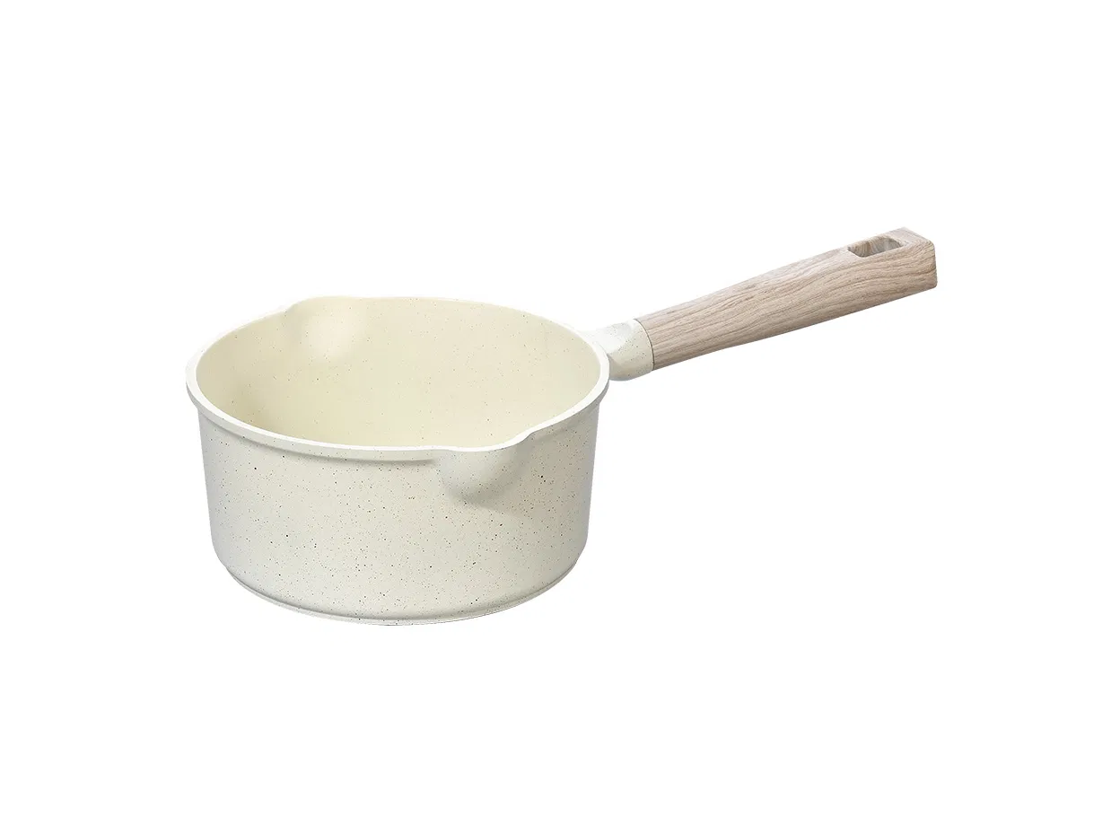 Factory Modern Fashion Style Nonstick Ceramic Saucepan for Easy Cooking and Cleaning