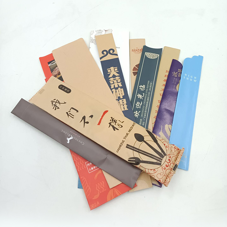 Custom Printed Disposable Set Sushi Chopsticks Bamboo Personalized Chopsticks with Logo Chopsticks