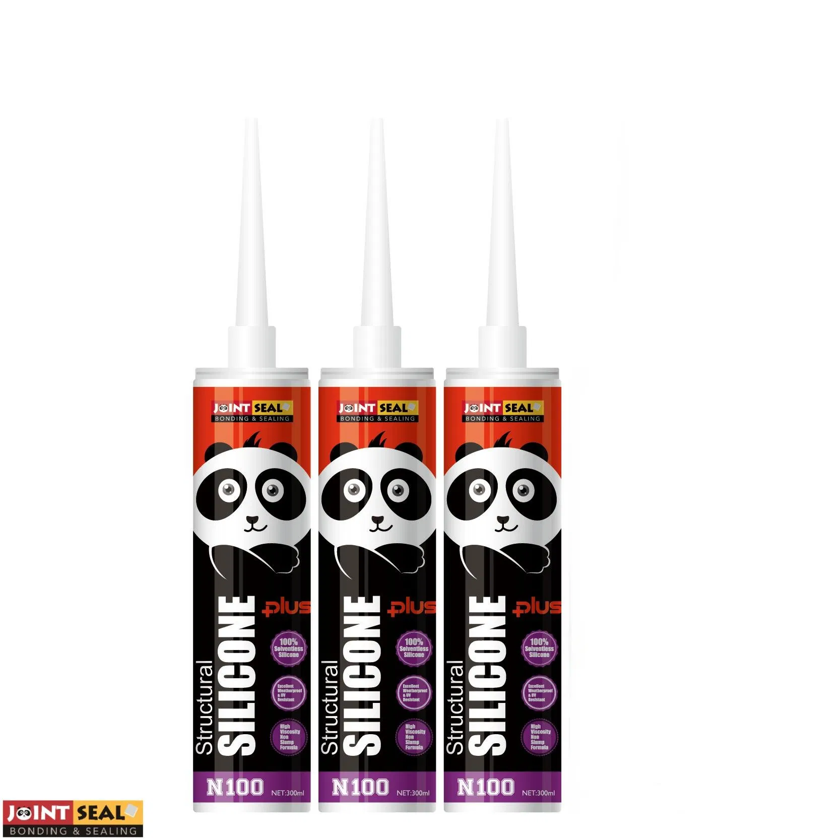 High Quality No Stain 995 Glue Weather Proof Silicone Glass Glue Clear Silicone Sealant