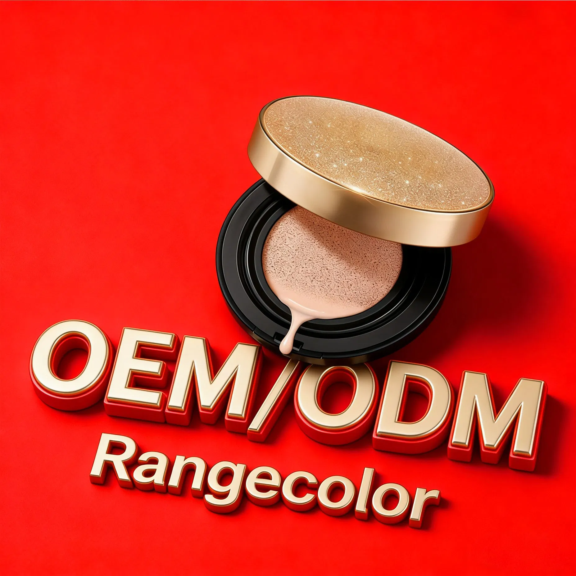 Triple-Defense Cushion Foundation-Sun Protection, Blue Light Shield, Anti-Pollution, Isolation, Repair, Brightening, Antioxidant, Moisturizing & Nourishing