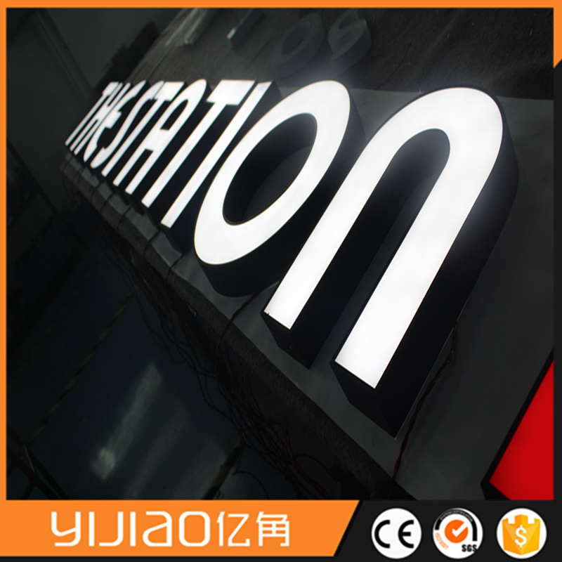 Personalized Trim Letter Sign for Commercial Outdoor Branding Solutions