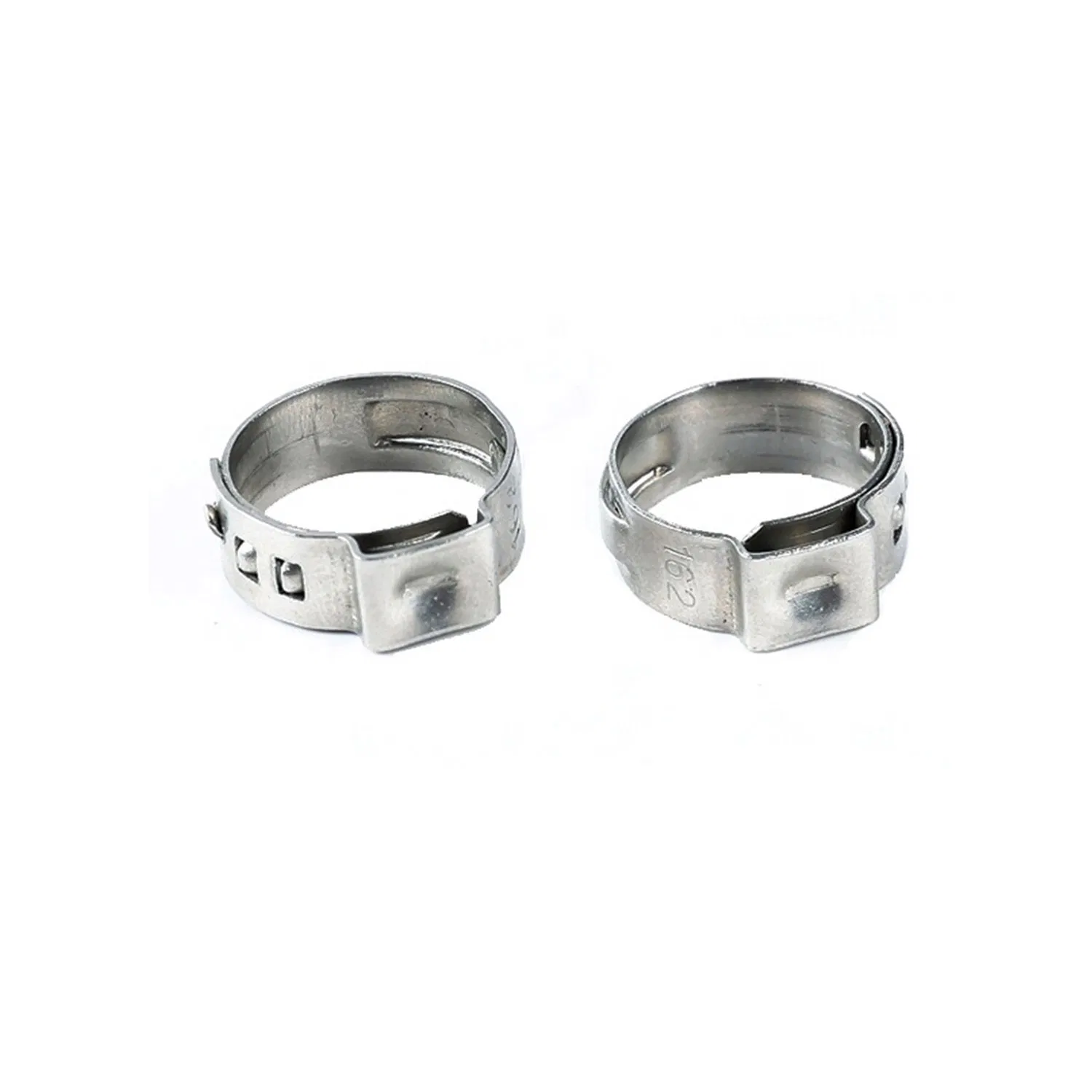 Single Ear Hose Clamp with Carbon Steel