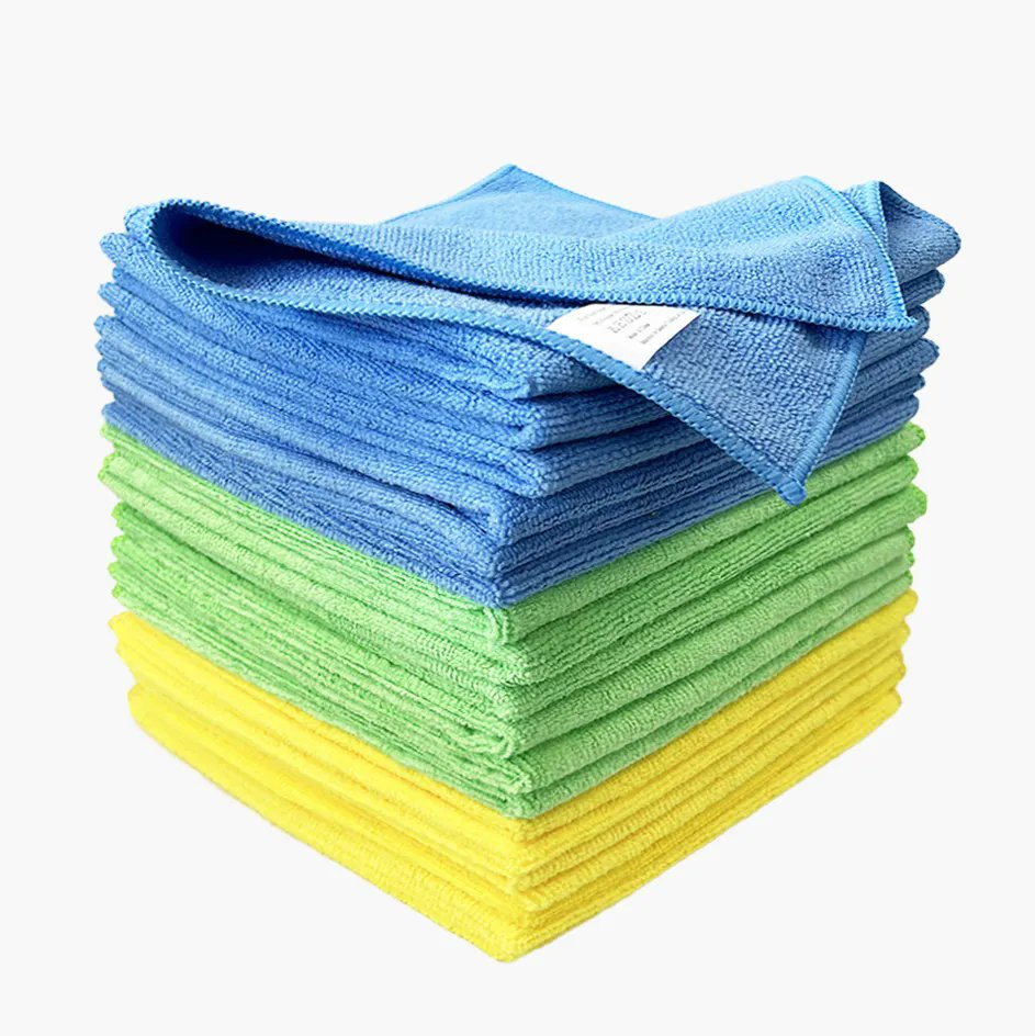 Ultra Absorbent Microfiber Cleaning Cloth for Kitchen and Car