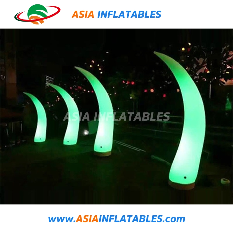 Hot Sale Inflatable LED Light Pillar for Wedding Party Event