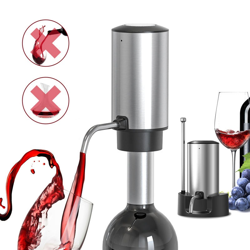 Electric Automatic Wine Dispenser Aerator Pourer Electric Wine Dispenser