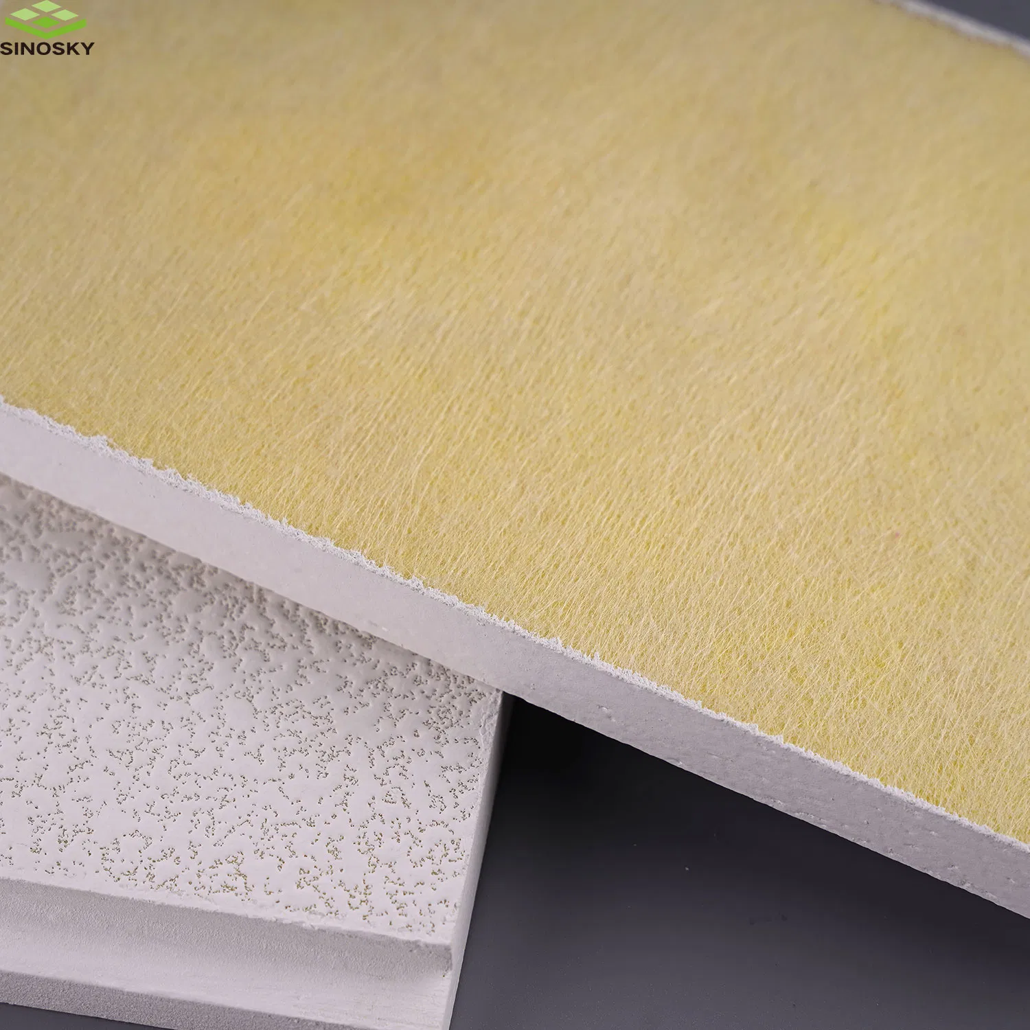 Anti-Sagging Dust-Free Anti-Deformation Fiberglass Acoustic Baffles for Meeting Room
