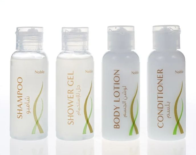 Affordable Eco Bottle Hotel Shampoo for Travel Use