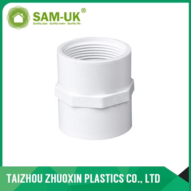 Good Quality Sch40 ASTM D2466 White Sam-UK PVC Bushing An11