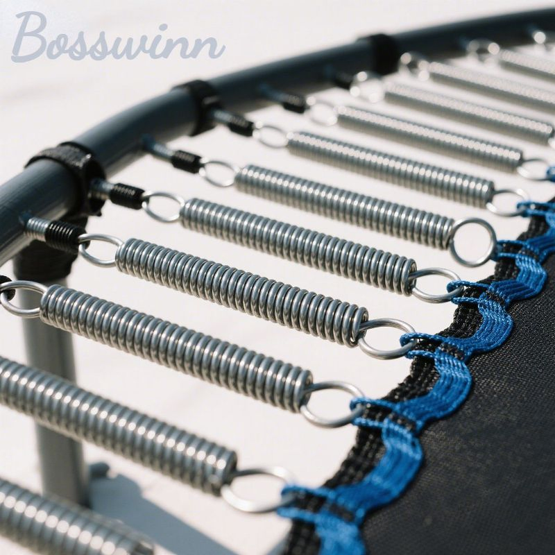 Extension Spring Into Action with Durable Trampoline Springs