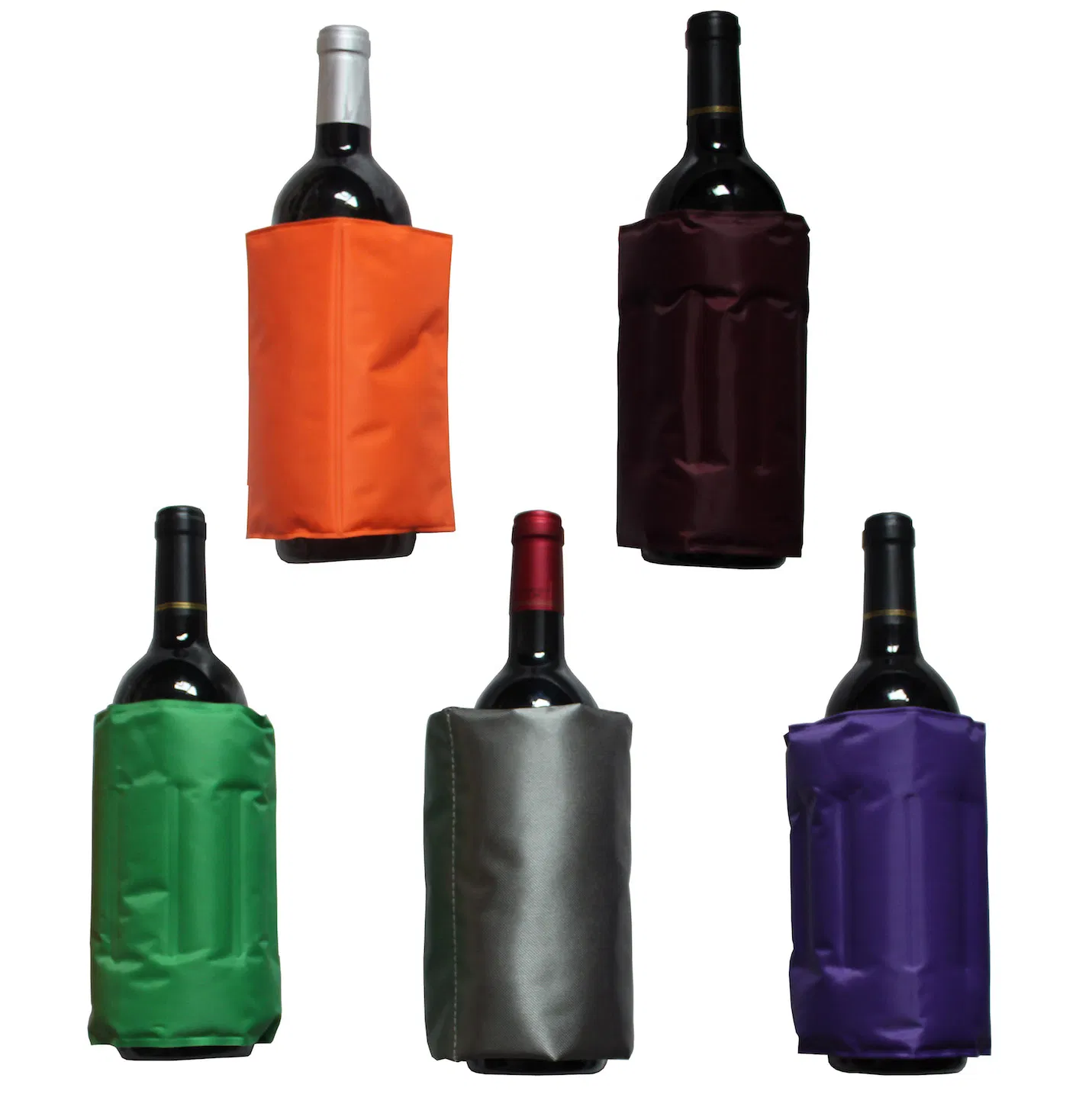 Fancy Items PVC Ice Wine Cooler Bags Suitable for Summer Outdoor Usage