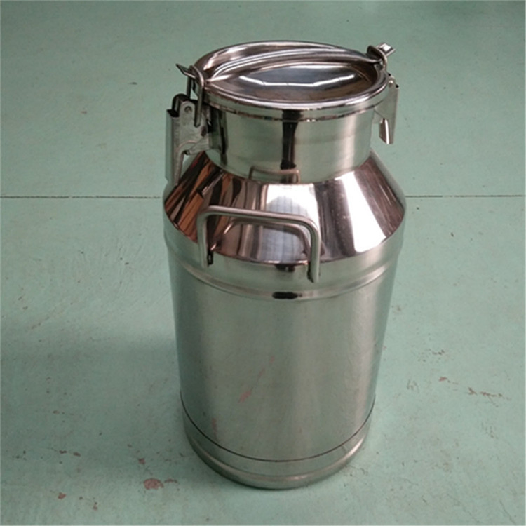 Fresh Milk Using Stainless Steel Transport Can with Sealing Ring