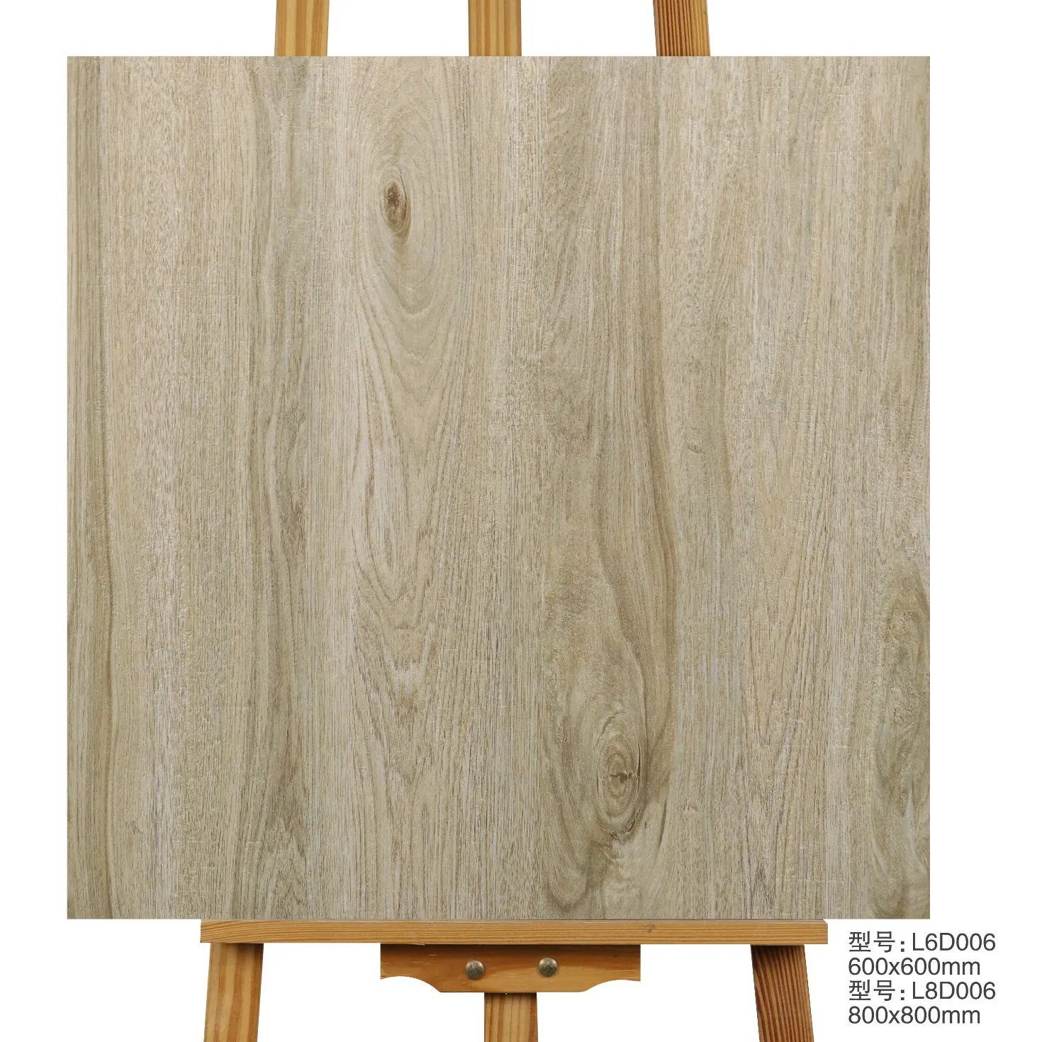 600*600mm Rustic Wooden Flooring Porcelain Tile for Floor Building Material