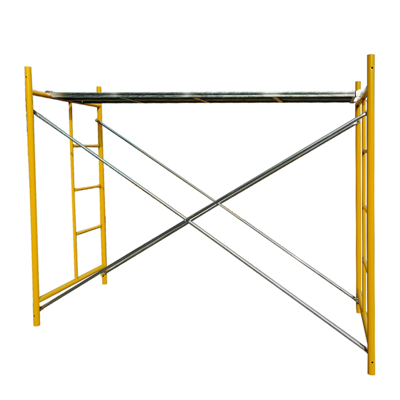 Durable Steel Low Price Heavy Duty Steel Painted Scaffolding Tube System