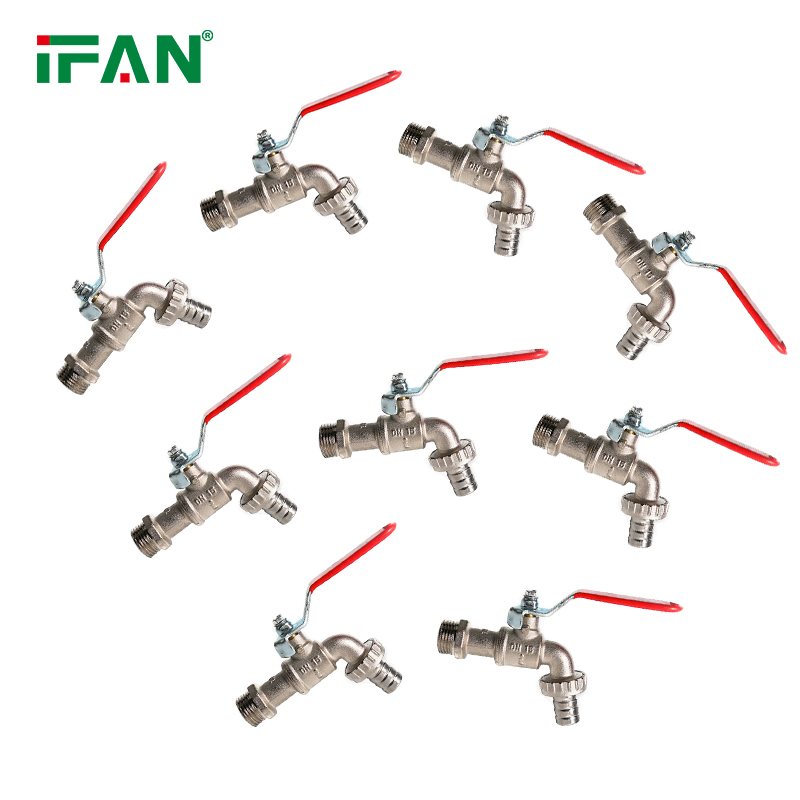 Латунный садовый кран высокого давления Ifan 1/2"
