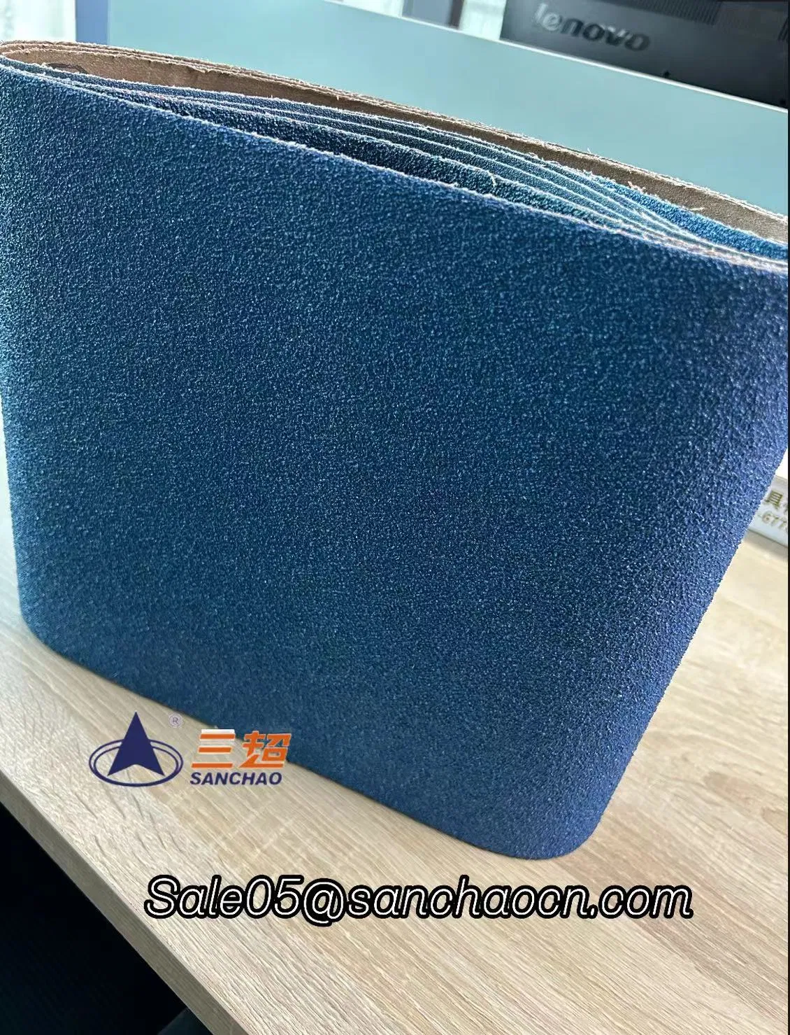 Шлифовальная лента циркониевая 7-7/8" x 29-1/2", 100 Grit