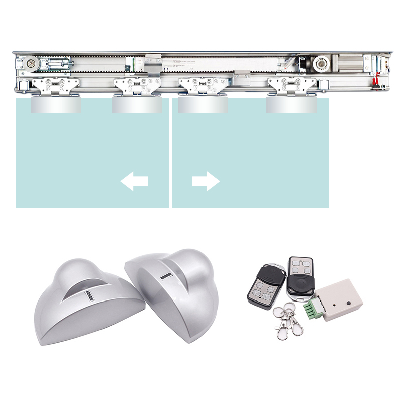 Sm150 Automatic Sliding Door Operator Intelligent Aluminum Door Closer