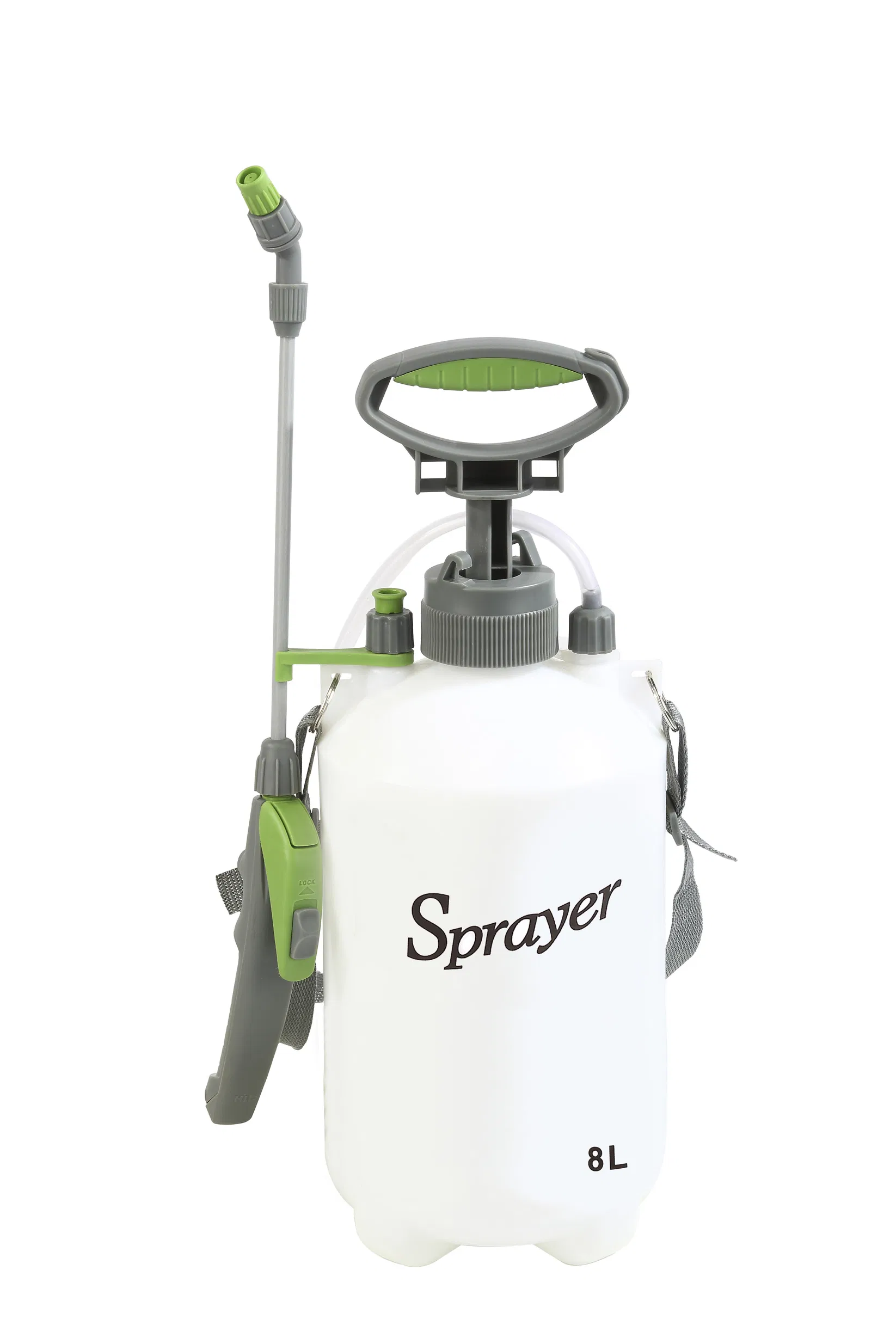8L Agriculture Garden Weed Bug Killer Hand Manual Power Pressure Pump Sprayer (SX-CS919)