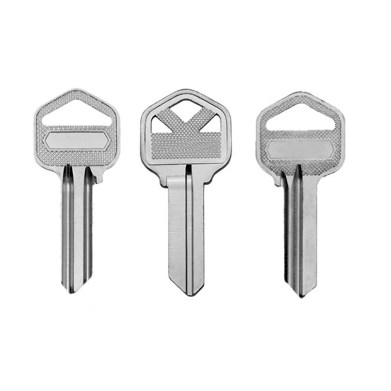Nickel Plated Toolbox Key Blanks