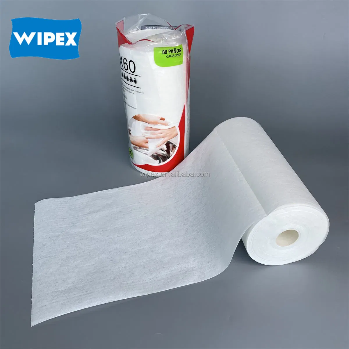 Customer Logo Towels Beauty Care Cloth Hair Drying Towels Disposable Barbershop Towel