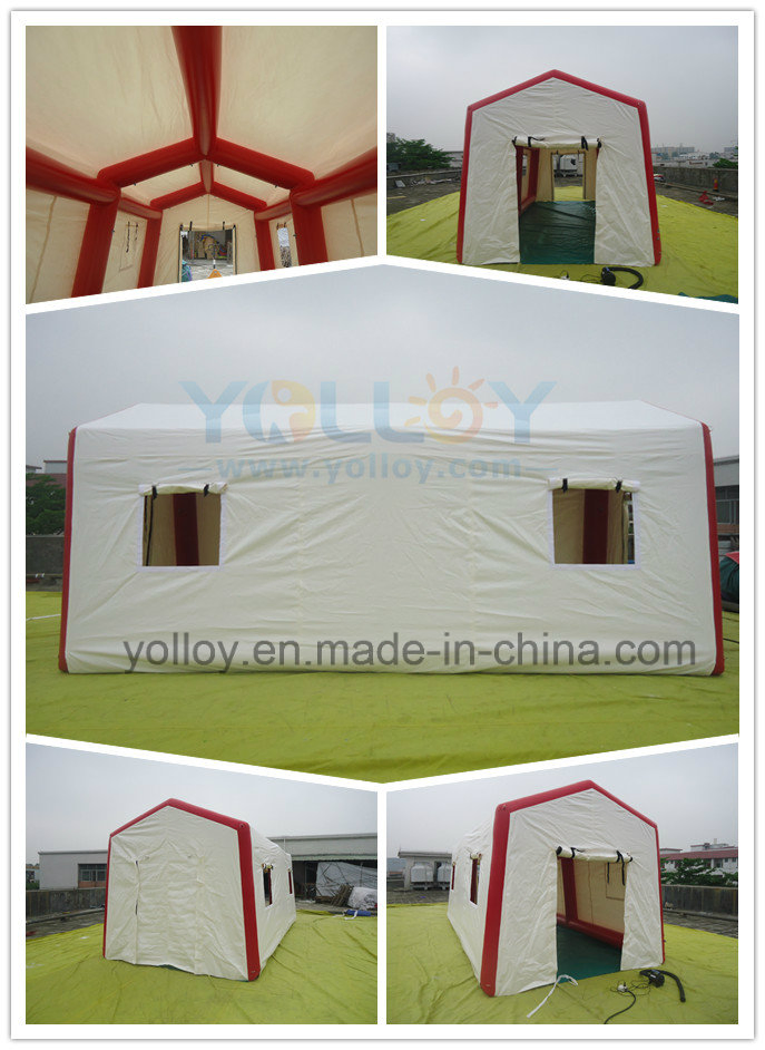 Red Cross Inflatable Medical Tent for Emergency Rescue