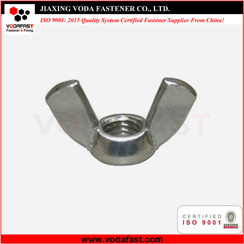 Гайка-барашек DIN 315 с цинковым покрытием