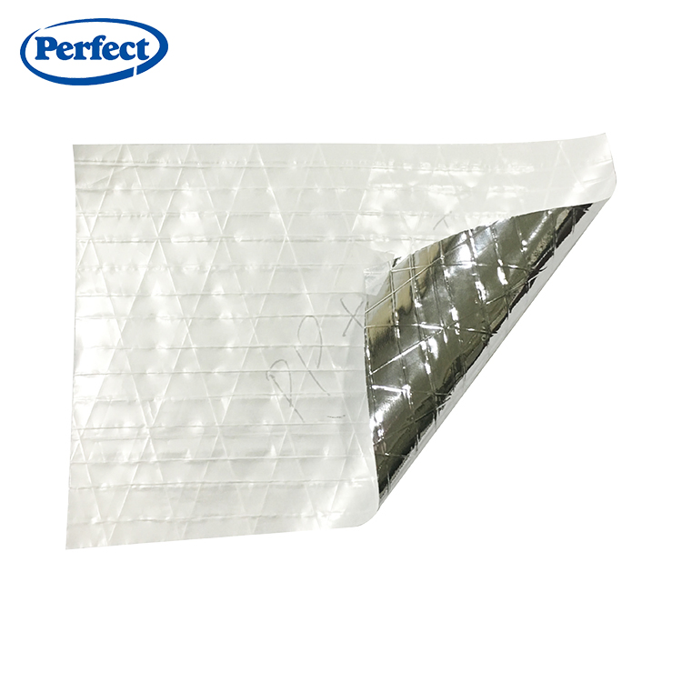 Aluminum Foil Laminated Insulation White PP-Scrim-MPET