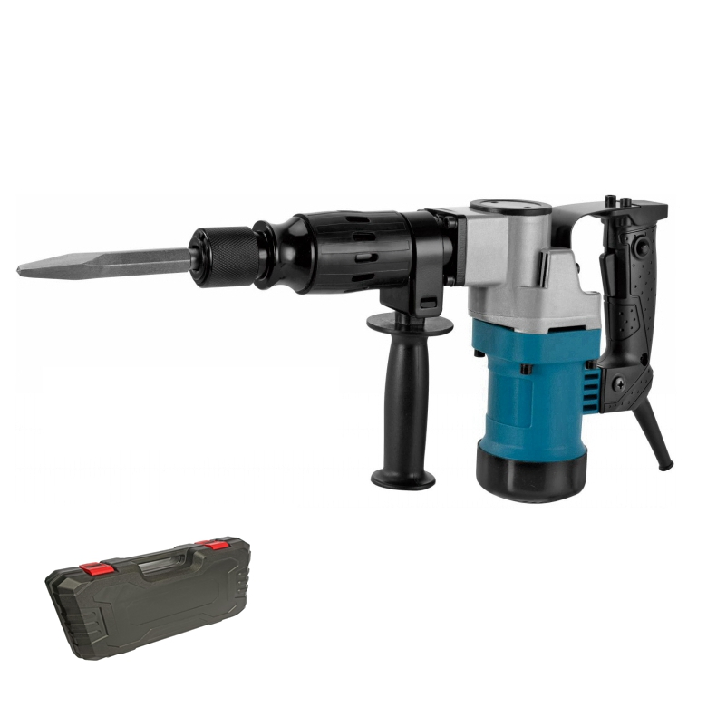 Отбойный молоток 1100W, диаметр бурения 30мм