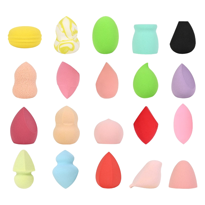 Custom Shaped Makeup Egg Set, Gourd Powder Puff, Water Drop Powder Puff, Color Makeup Egg, Makeup Egg, Cushion Sponge Powder Puff, Beauty Tools
