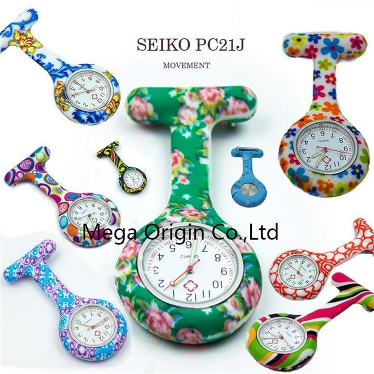 New Fob Watch Nurse Best Quality with Japan Quartz Movement