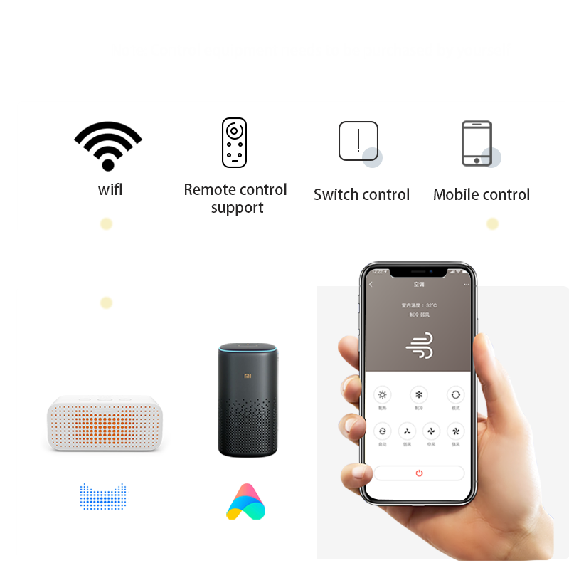 Портативный кондиционер для палаток, авто и дома