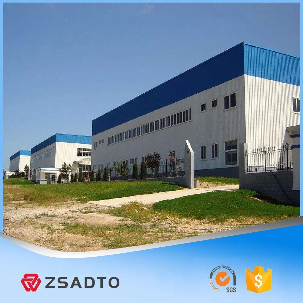 Prefab House, Steel Structure Poultry Farm House Construction