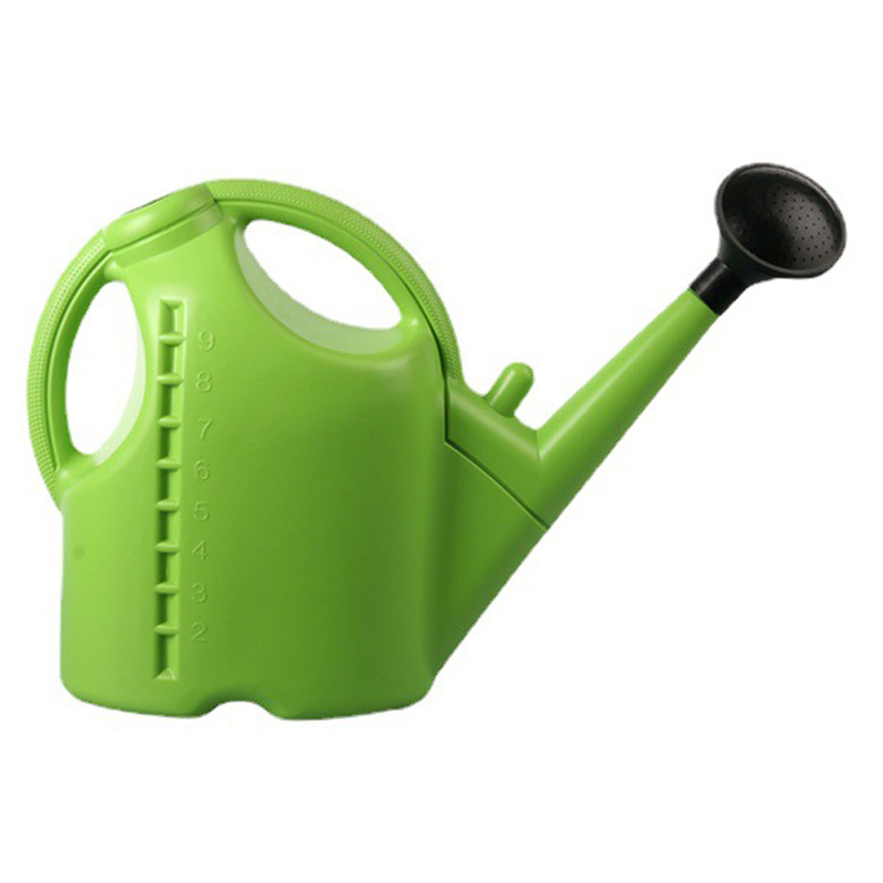 Indoor Flower Watering Can Large Capacity 5L 9L Plastic Watering Can