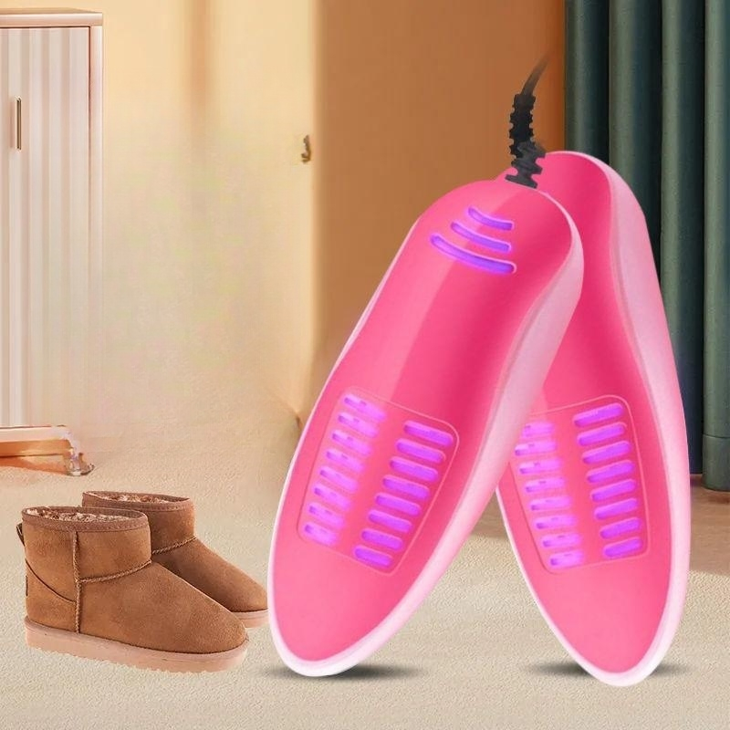 Purple Light Sterilization Temperature Control Winter Shoe Dryer, Shoe Warmer Dryer