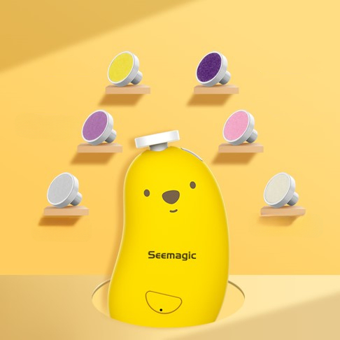 Seemagic New Fashionable Automatic Electric Nail Clipper for Baby Manufacturer
