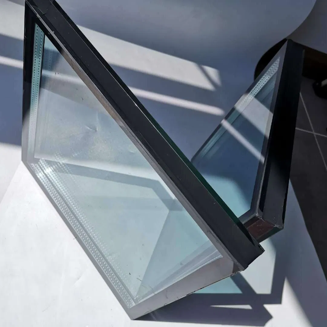 Custom Energy Efficient Low-E Insulated Double Glazed Glass