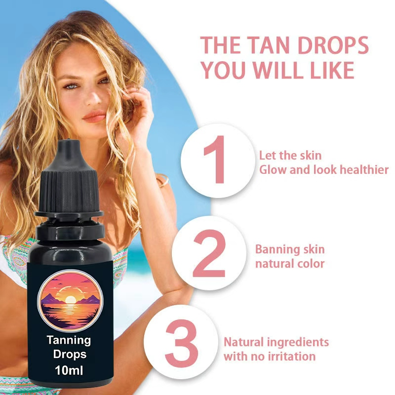 Beauty Cosmetics Skin Care Extreme Intensive Tanning Sunless Self Tanning Drops