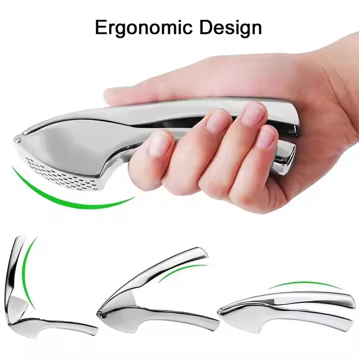 Тёрка для чеснока и имбиря из нержавеющей стали