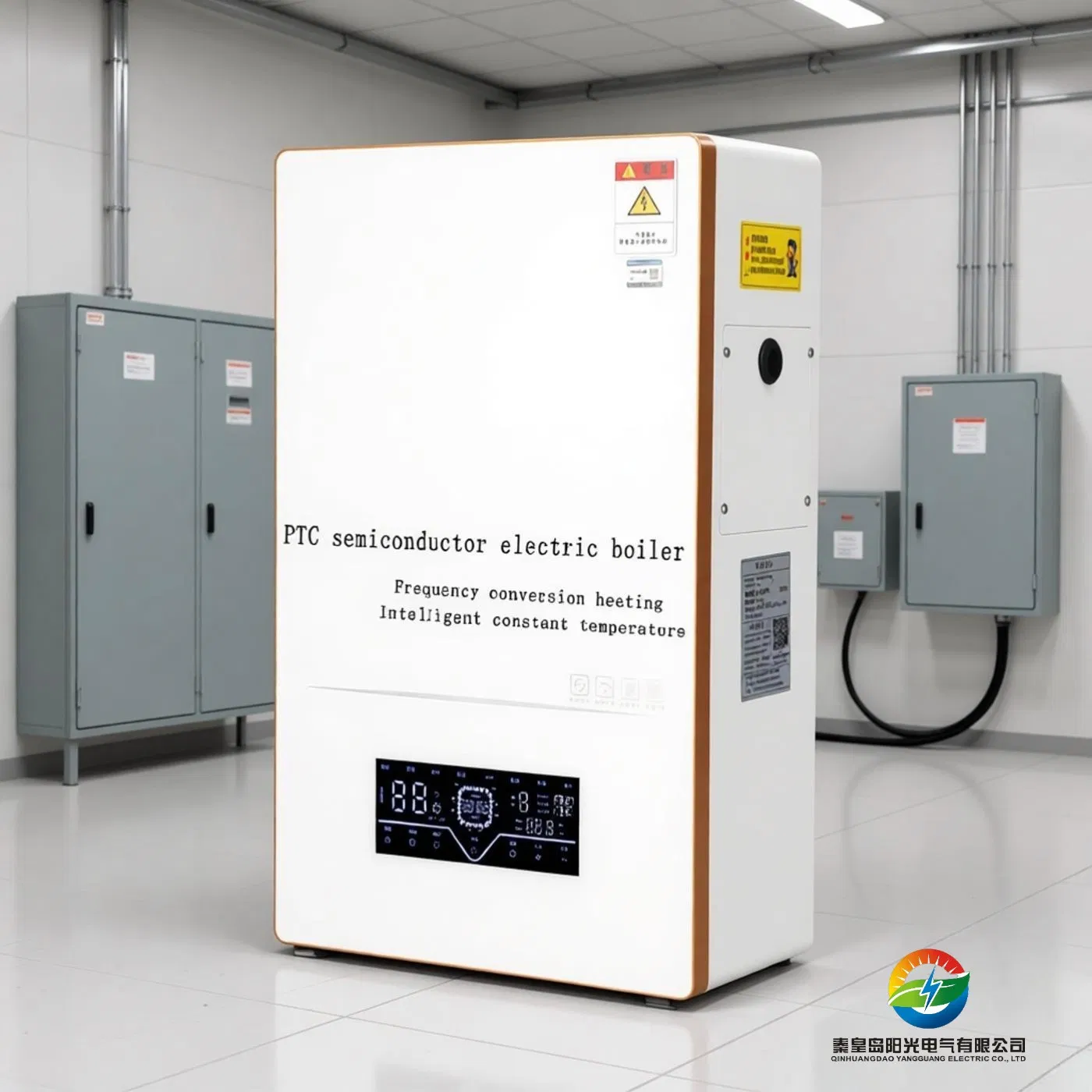 Overheat Protection Room Heater Electric Hot Water Boiler Heating Fireplace