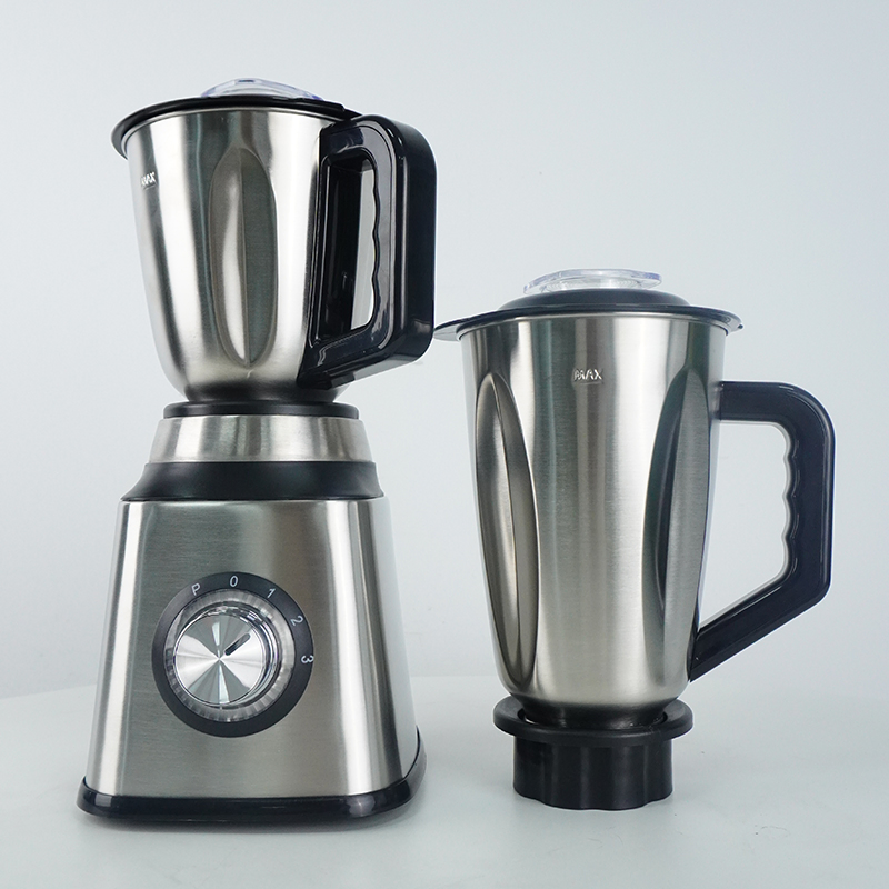 2025 Hot Sell 3 in 1 Heavy Duty Kitchen Household Fresh Fruit Juicer Electrical Smoothie Mixer Blender Kb02041