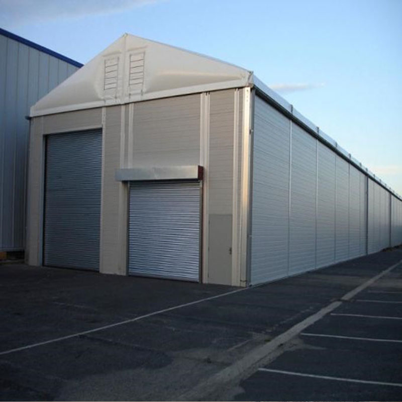 Prefabricated Steel Frame Warehouse Hangar Workshop
