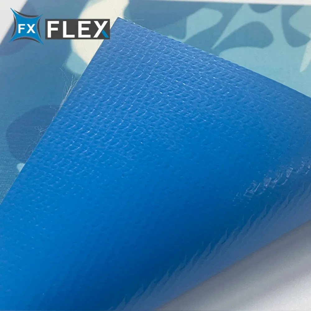 Tear Resistant PVC Tarpaulin Fabric Heavy Duty Waterproof Membrane Swimming Pool Liner