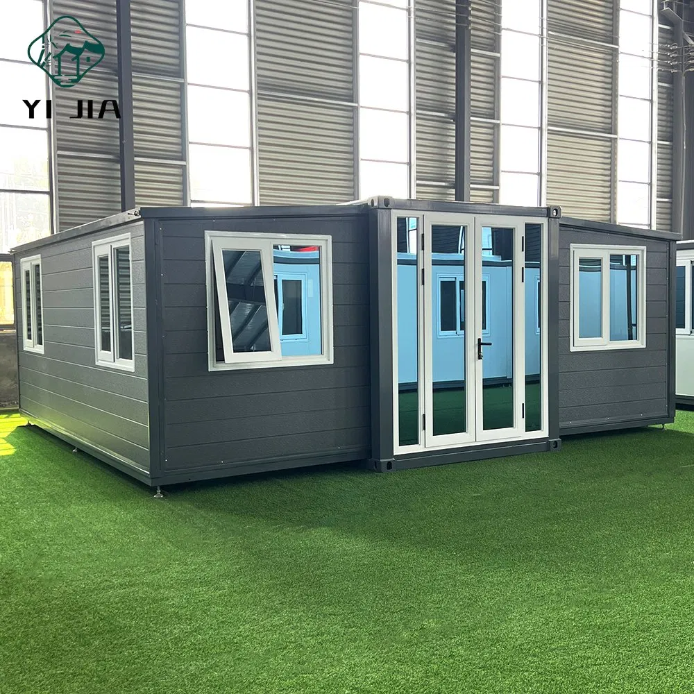 Double Wing Folding Integrated House Professionally Produced in China