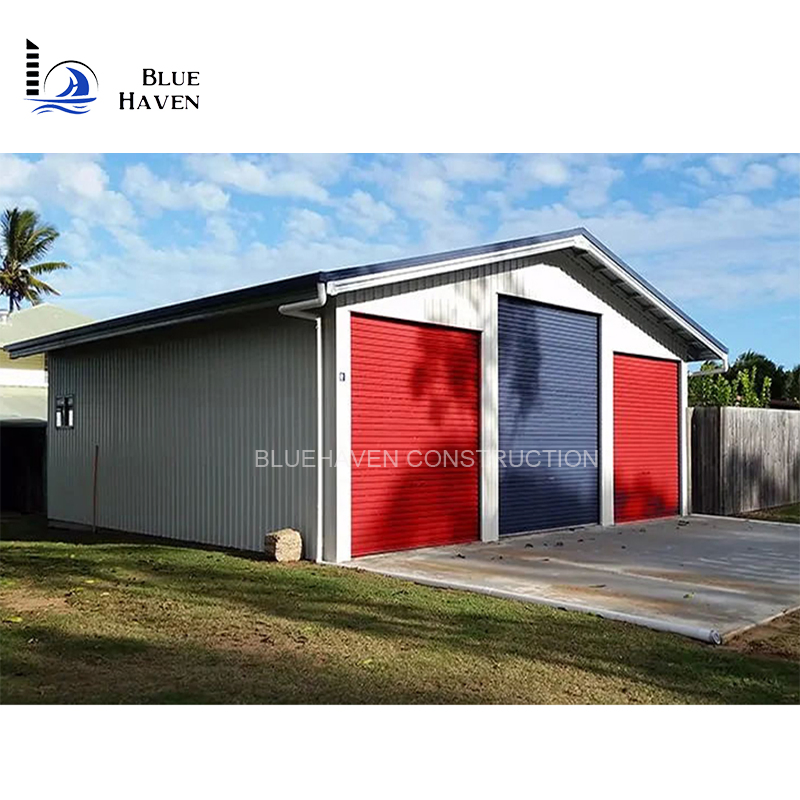 Metal Fabrication Free Design Prefabricated Steel Structure Workshop Prefab Building Kit