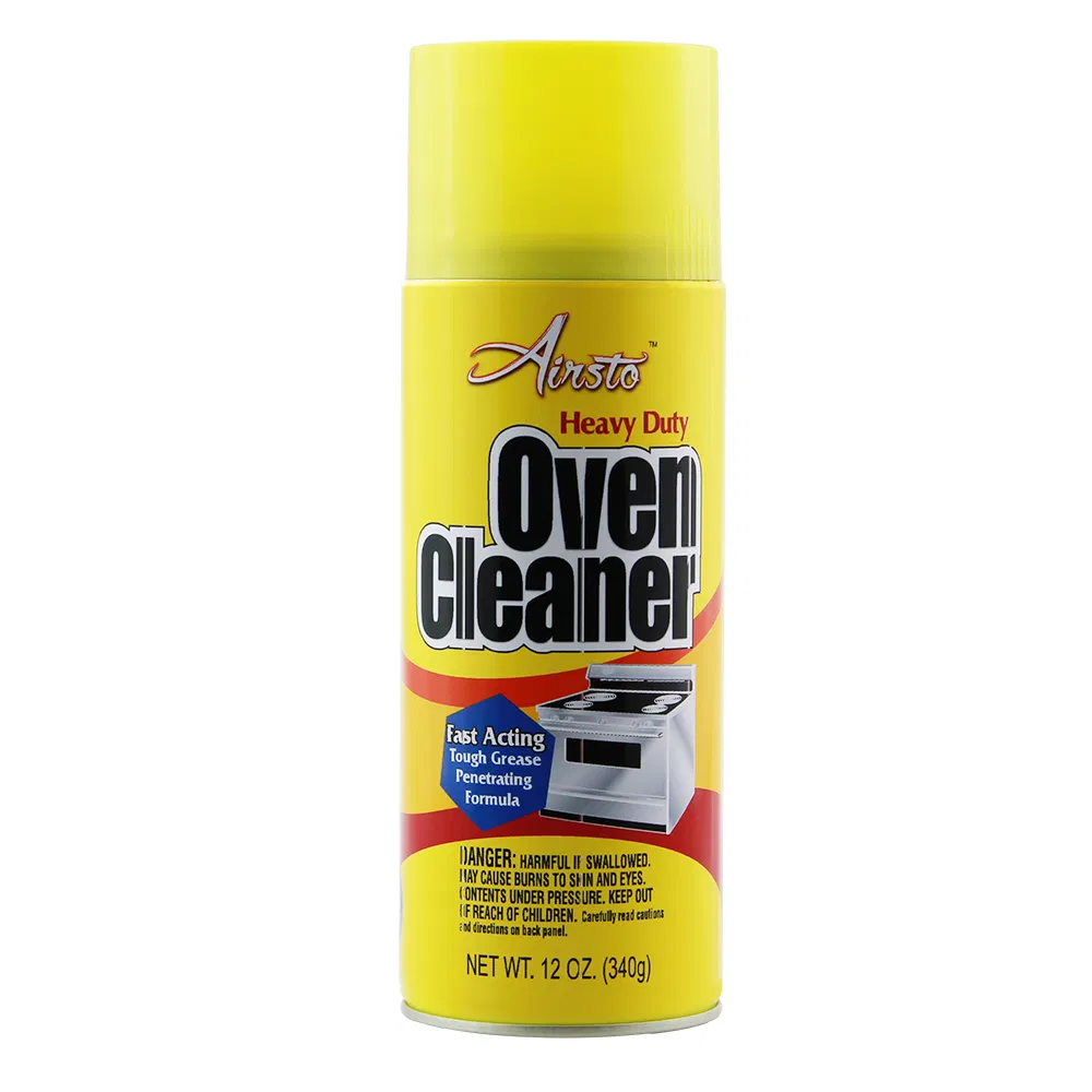 Powerful Oven Cleaner for Stubborn Grease Stains