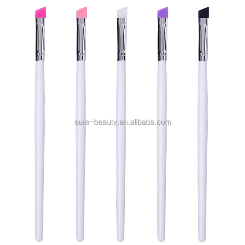Private Label Silicone Eyebrow Brush for Eyelash Brow Perm Lifting Tools