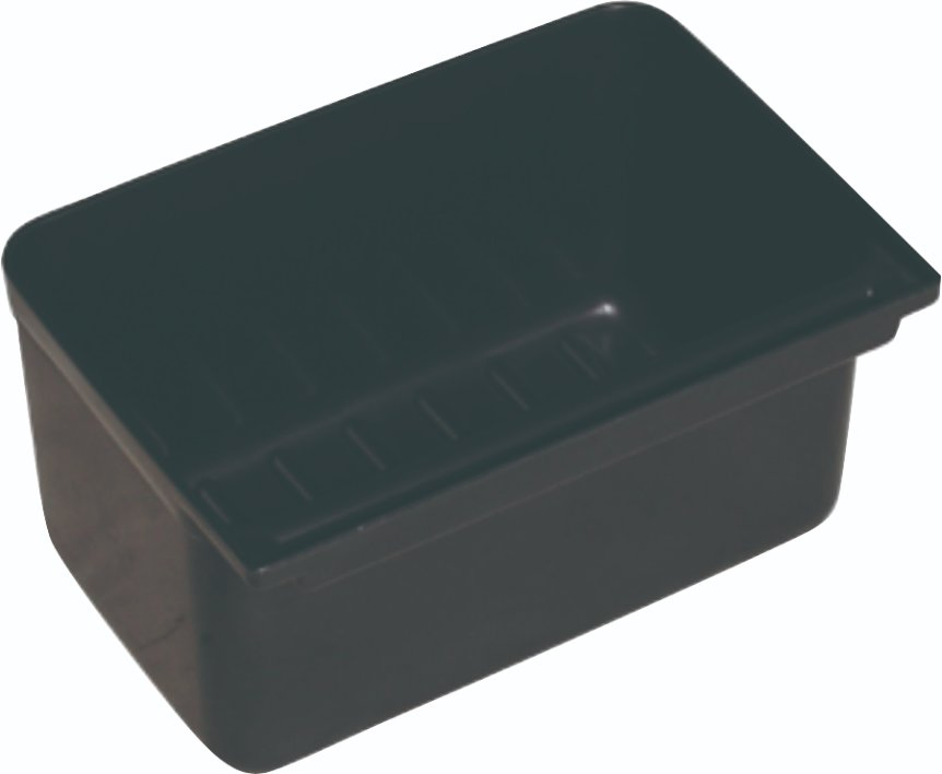 Plastic Waste Bin Garbage Bin Black/Grey Option