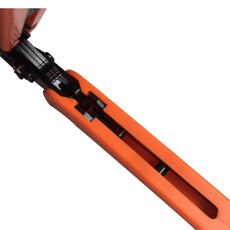 Hsc8 6-4b Multifunction Factory Wholesale Cable Cutting Strippper Hydraulic Plier Cable Stripper