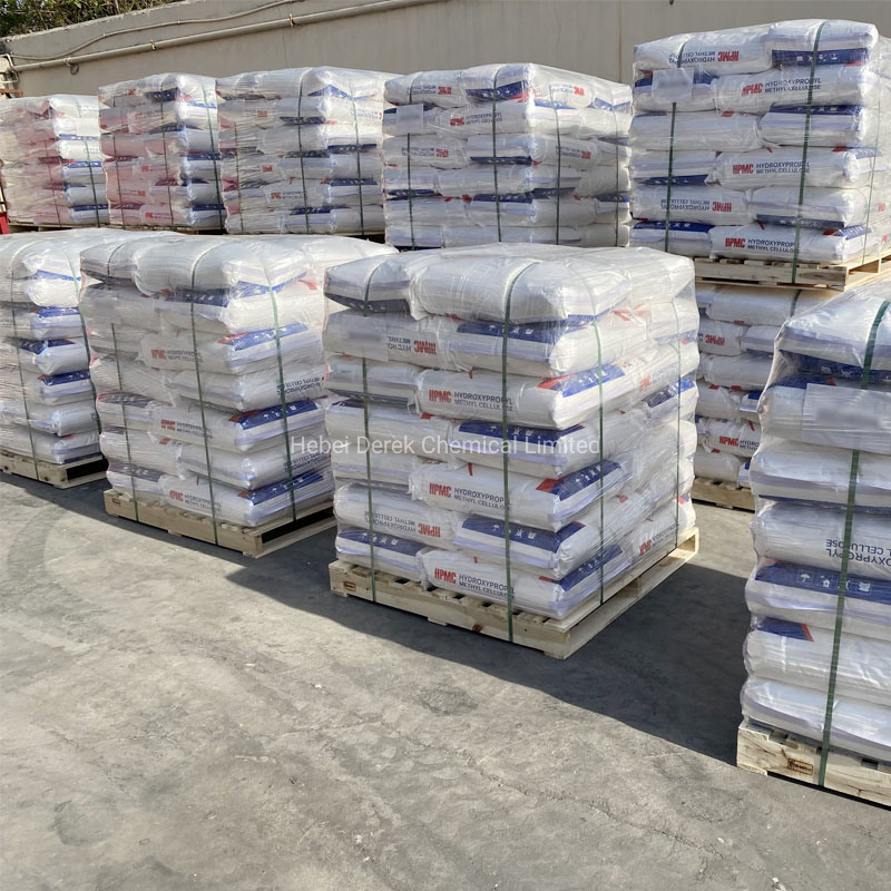 Derek Brand Construction Additive HPMC Cellulose for Cement Water Retention Agent